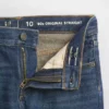 Jeans da bambino dal taglio dritto e morbido