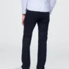 Jeans da bambino dal taglio dritto e morbido