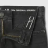 Jeans da bambino dal taglio dritto e morbido
