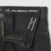 Jeans da bambino dal taglio dritto e morbido