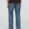 Jeans da bambino dal taglio dritto e morbido