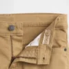 Jeans da bambino dal taglio dritto e morbido
