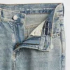Jeans da bambino dal taglio dritto e morbido
