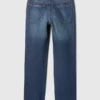 Jeans da bambino dal taglio dritto e morbido