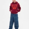 Jeans da bambino larghi stile carpentiere
