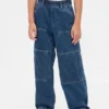 Jeans da bambino larghi stile carpentiere