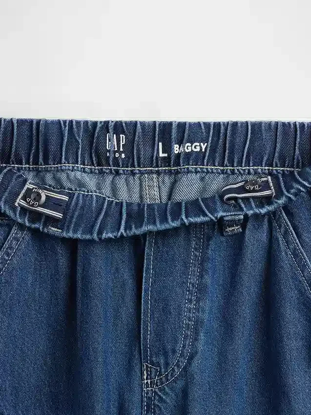 Jeans da bambino larghi stile carpentiere
