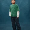 Jeans da bambino larghi stile carpentiere