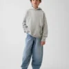 Jeans da bambino ultrasoft, larghi e affusolati
