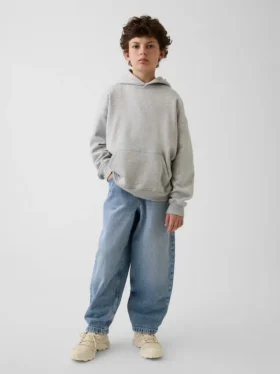 Jeans da bambino ultrasoft, larghi e affusolati