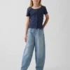 Jeans da bambino ultrasoft, larghi e affusolati