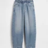 Jeans da bambino ultrasoft, larghi e affusolati
