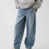 Jeans da bambino ultrasoft, larghi e affusolati