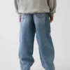 Jeans da bambino ultrasoft, larghi e affusolati