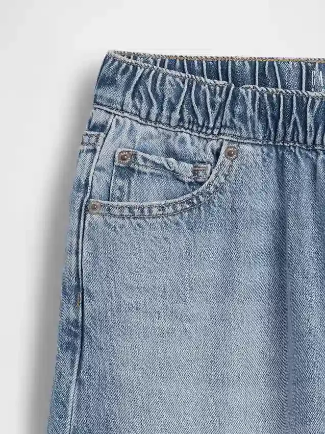 Jeans da bambino ultrasoft, larghi e affusolati