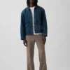 Jeans da carpentiere anni ’90 con doppio rinforzo sulle ginocchia e vestibilità ampia