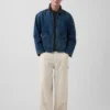 Jeans da carpentiere extra larghi con doppio rinforzo sulle ginocchia