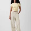 Jeans da carpentiere extra larghi con doppio rinforzo sulle ginocchia