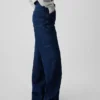 Jeans da carpentiere larghi a vita media in stile anni ’90
