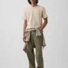 Jeans da carpentiere larghi e morbidissimi