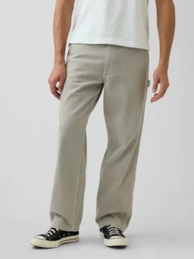 Jeans da carpentiere larghi e morbidissimi