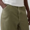 Jeans da carpentiere larghi e morbidissimi