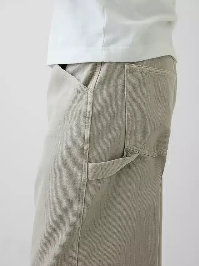 Jeans da carpentiere larghi e morbidissimi