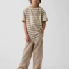 Jeans da carpentiere larghi per bambini