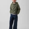 Jeans da carpentiere larghi per bambini
