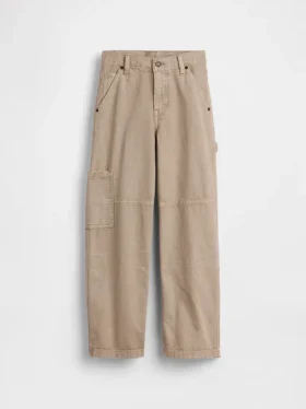 Jeans da carpentiere larghi per bambini