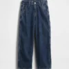 Jeans da carpentiere larghi per bambini