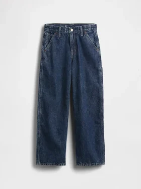 Jeans da carpentiere larghi per bambini
