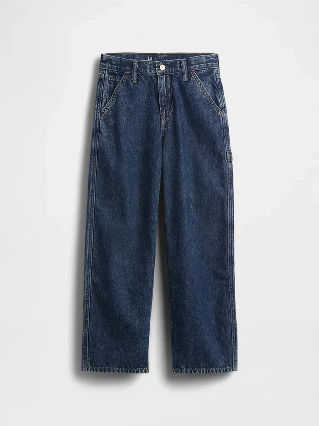 Jeans da carpentiere larghi per bambini