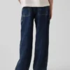 Jeans da carpentiere larghi per bambini