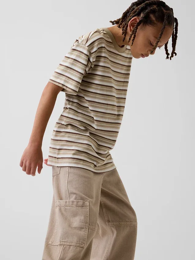 Jeans da carpentiere larghi per bambini