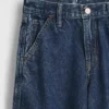 Jeans da carpentiere larghi per bambini