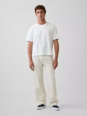 Jeans da carpentiere larghi stile anni ’90
