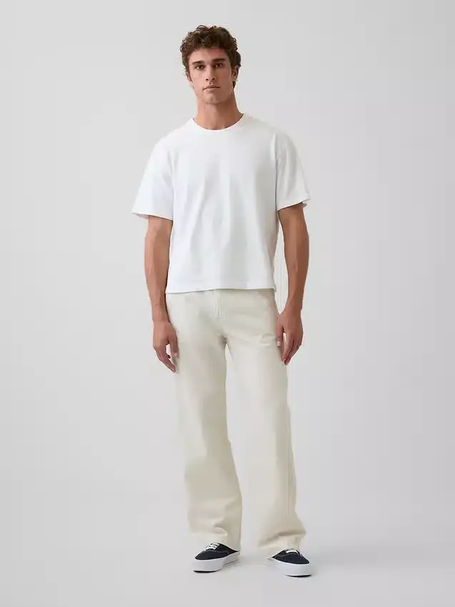 Jeans da carpentiere larghi stile anni ’90