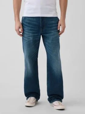Jeans da carpentiere larghi stile anni ’90