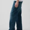 Jeans da carpentiere larghi stile anni ’90