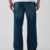 Jeans da carpentiere larghi stile anni ’90