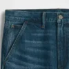 Jeans da carpentiere larghi stile anni ’90