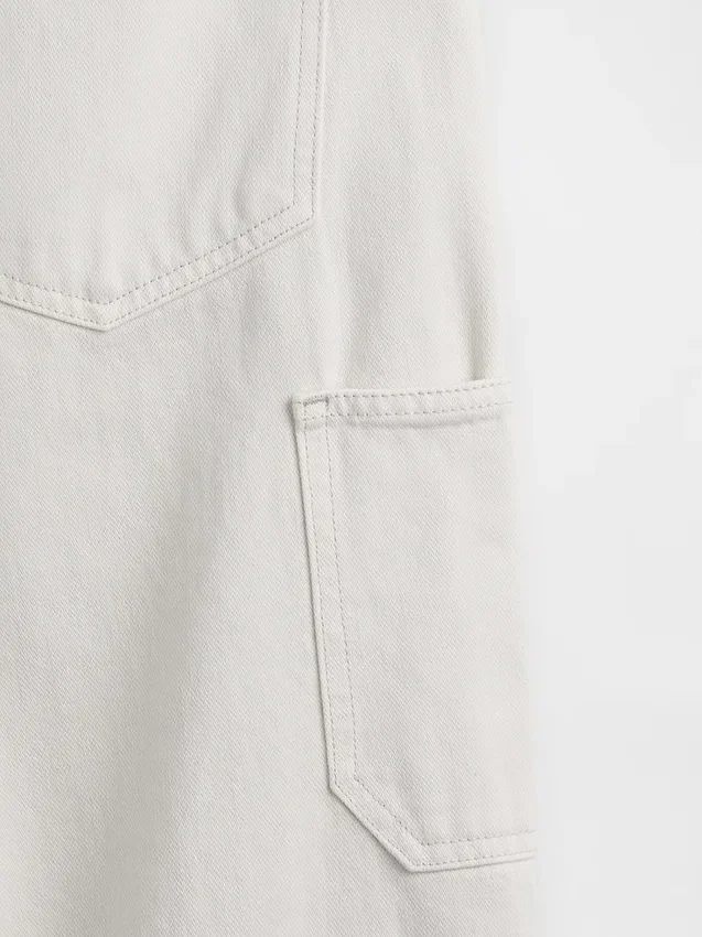 Jeans da carpentiere larghi stile anni ’90