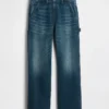Jeans da carpentiere larghi stile anni ’90