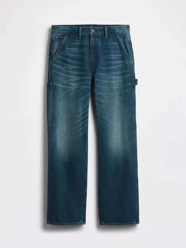 Jeans da carpentiere larghi stile anni ’90