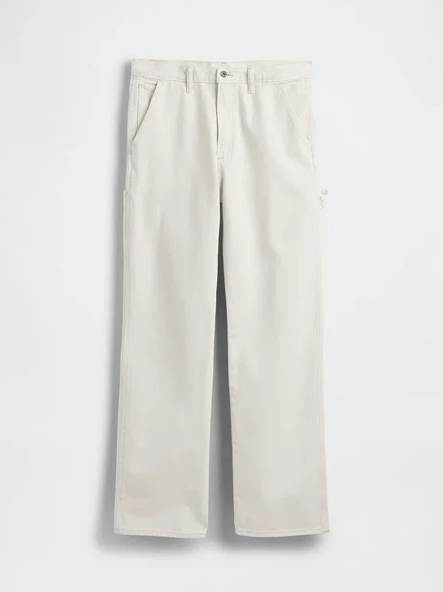 Jeans da carpentiere larghi stile anni ’90