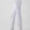 Jeans da marinaio a vita bassa, lunghi e slim