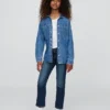 Jeans da ragazza a vita media