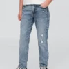 Jeans da ragazza a vita media