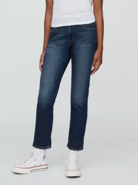 Jeans da ragazza a vita media